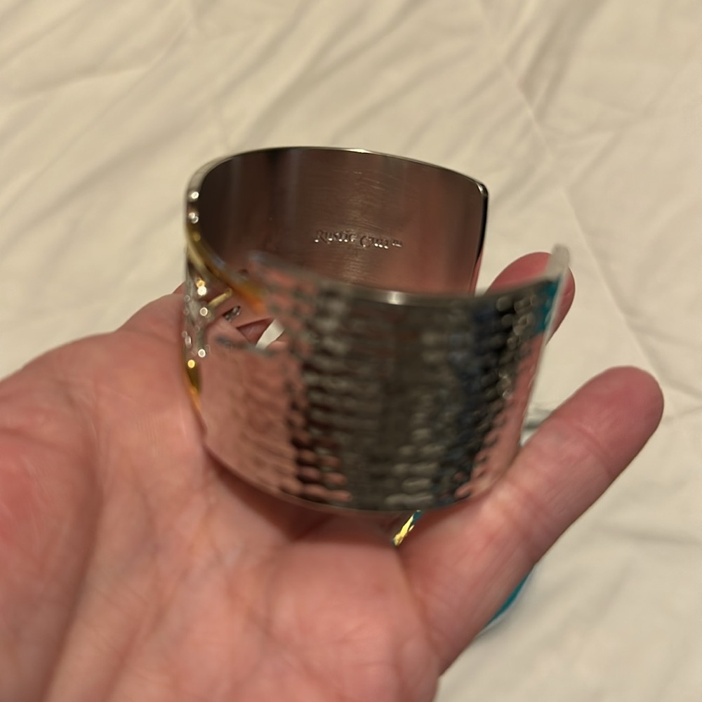 Rustic Cuff Not Sure Of The Name But Beautiful - image 3